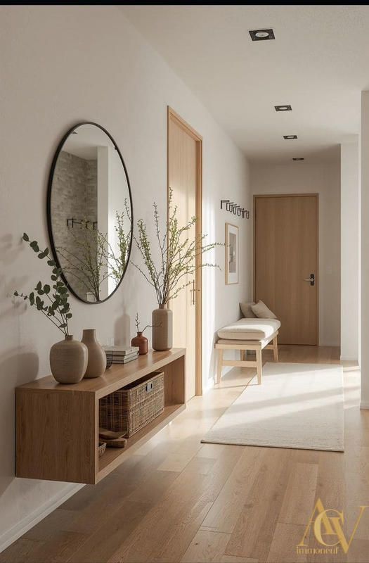 Appartement - 90 m² - 4 pièces