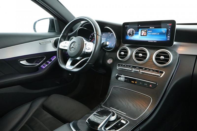 Mercedes Classe c 200 d Amg Line 9g-Tronic 160 ch