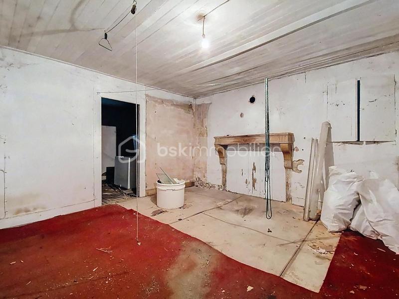 Maison ancienne - 65 m² - 3 pièces