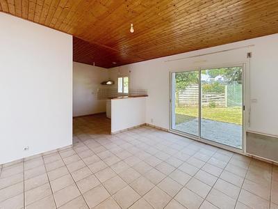 Maison - 62 m² - 3 pièces