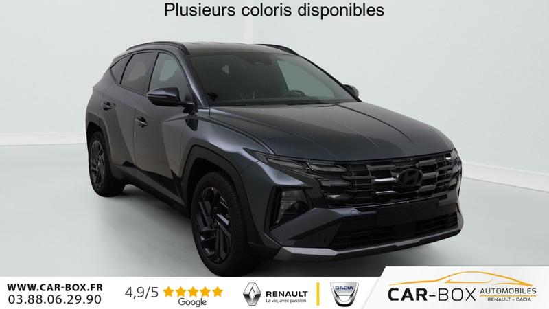 Hyundai Tucson 20th Anniversary 1.6 t-GDi Hev 215 hp 6at