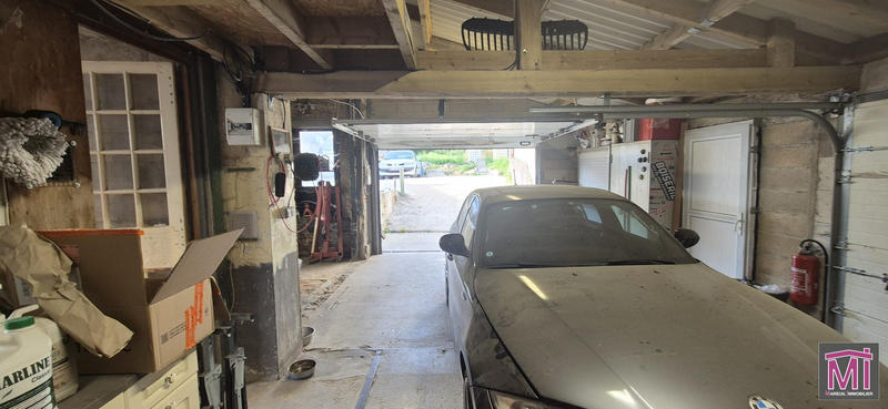 Maison ancienne - 85 m² - 5 pièces