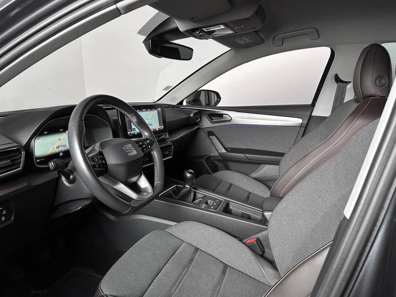 Seat Leon St 1.5 Tsi 130ch Xcellence Virtual Cuir Chauff Carplay Camera Regul Acc Ja17p Sportstourer