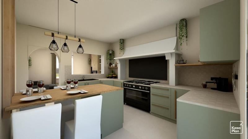 Maison de village - 125 m² - 5 pièces