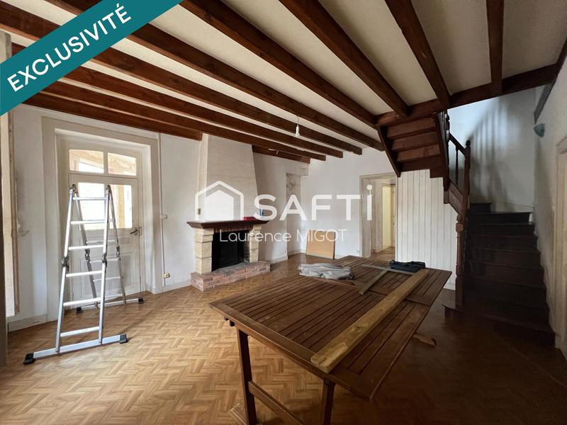 Maison - 186 m² - 7 pièces