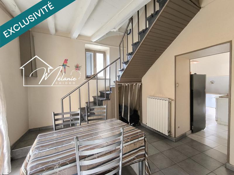 Maison - 66 m² - 4 pièces