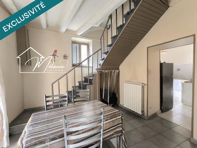 Maison - 66 m² - 4 pièces