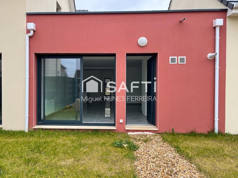 Maison - 76 m² - 3 pièces