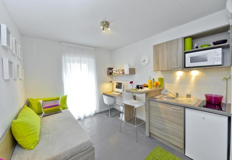 Studio - 18 m² - 1 pièce