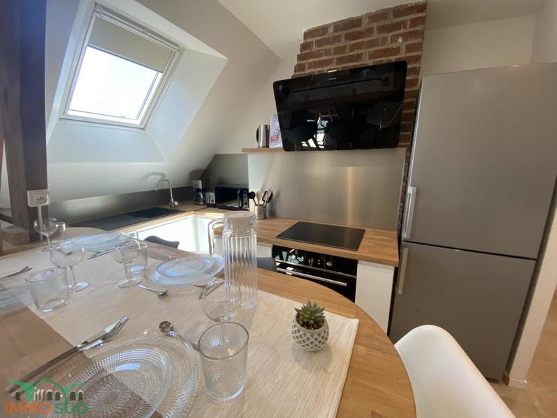 Appartement - 90 m² - 2 pièces