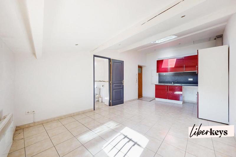 Appartement ancien - 51 m² - 3 pièces