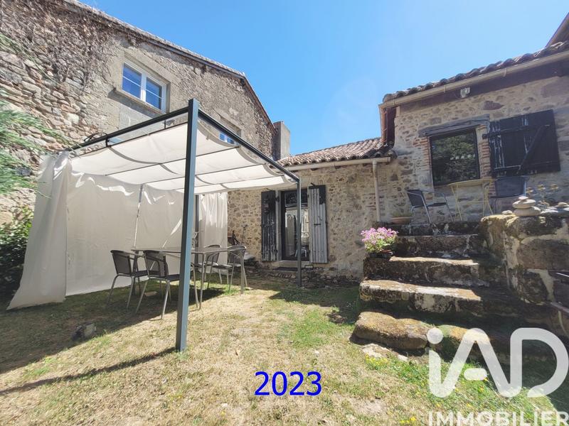 Maison - 71 m² - 4 pièces