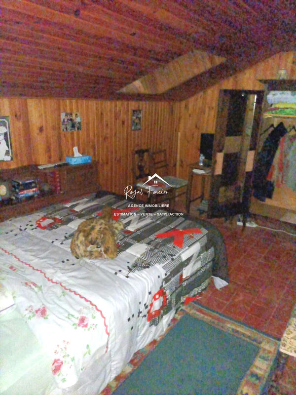 Maison ancienne - 74 m² - 3 pièces