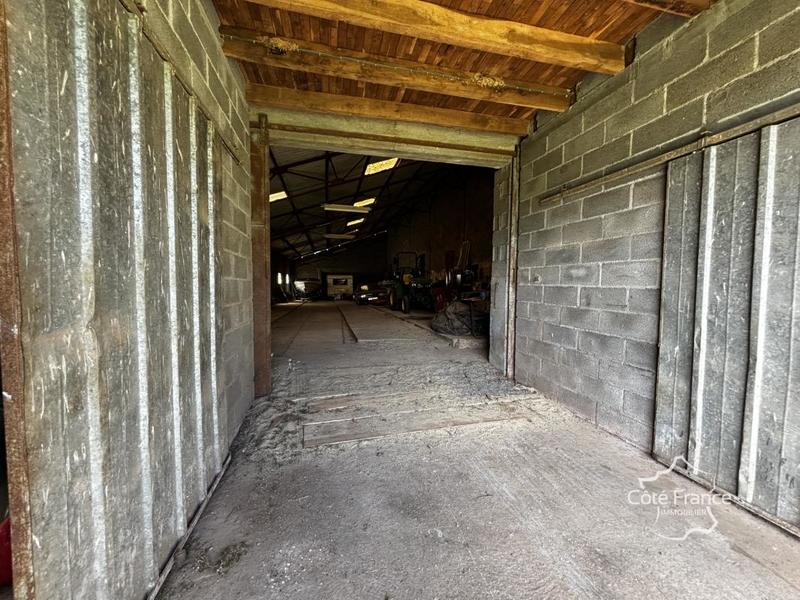 Corps de ferme - 98 m² - 6 pièces