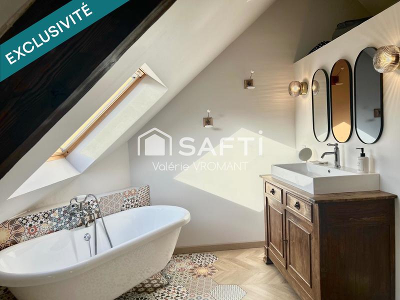 Maison - 198 m² - 6 pièces