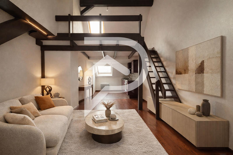 Appartement - 57 m² - 2 pièces