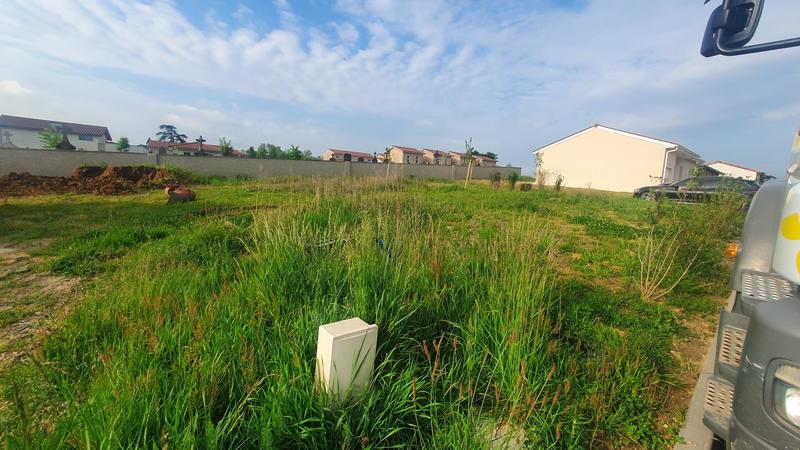 Terrain constructible - 510 m²