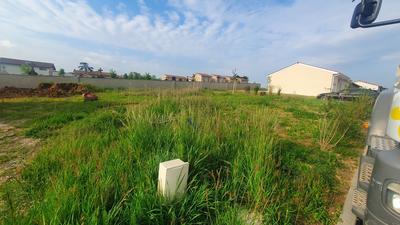 Terrain constructible - 510 m²
