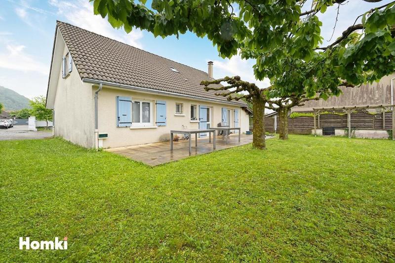 Maison - 124 m² - 5 pièces