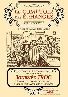 Le Comptoir des Echanges : Journée Troc