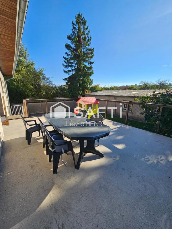 Maison - 135 m² - 6 pièces