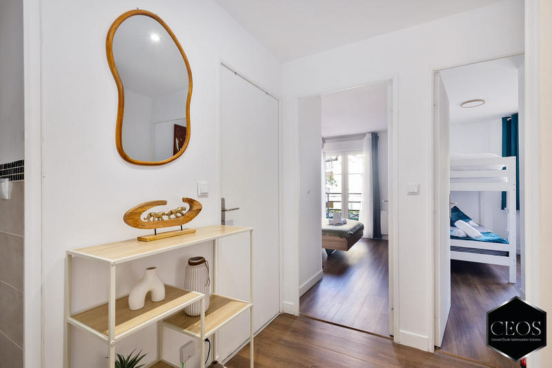 Appartement - 50 m² - 3 pièces