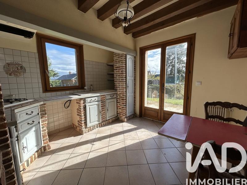 Maison - 91 m² - 5 pièces