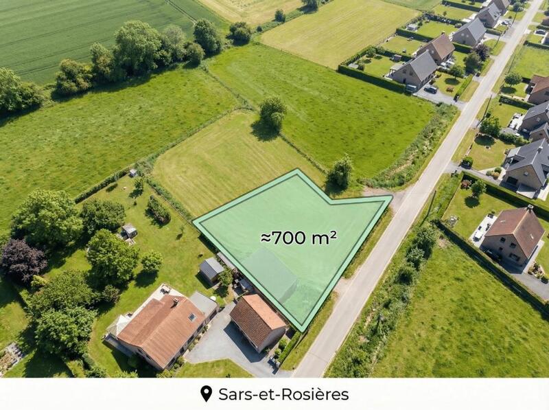 Terrain - 680 m²