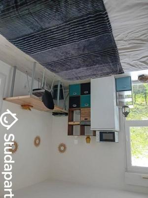 Chambre - 15 m² - 1 pièce