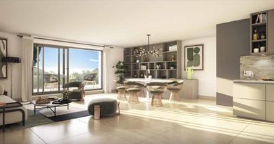 Appartement - 88 m² - 4 pièces