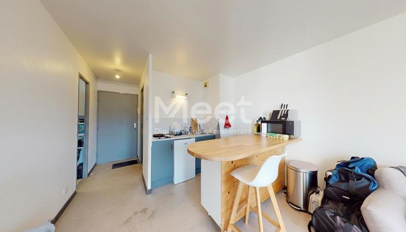 Appartement - 32 m² - 2 pièces