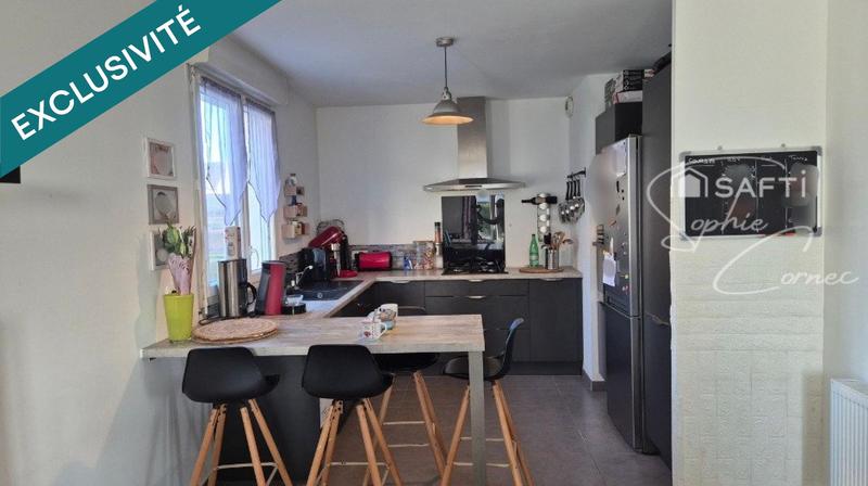 Maison - 91 m² - 4 pièces