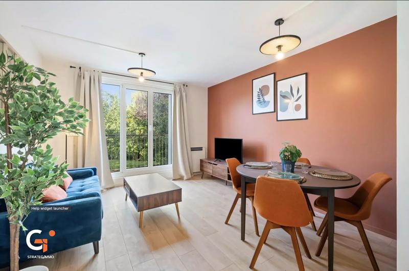 Chambre - 55 m² - 4 pièces