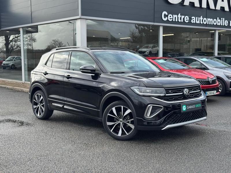 Volkswagen t-Cross 1.0 Tsi 116 Start/Stop Dsg7 R-Line Edition