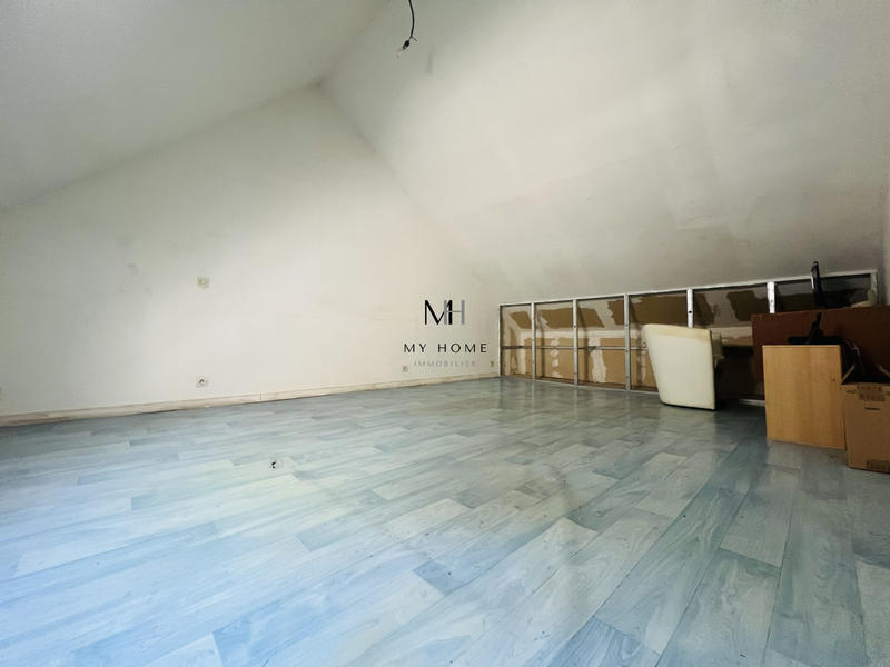 Maison ancienne - 90 m² - 3 pièces