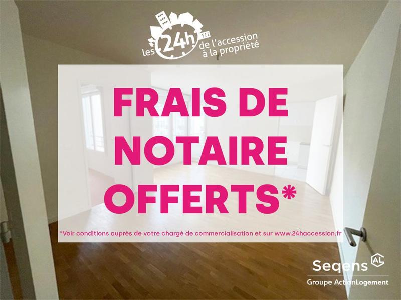 Appartement - 49 m² - 2 pièces