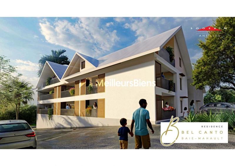 Appartement - 85 m² - 3 pièces