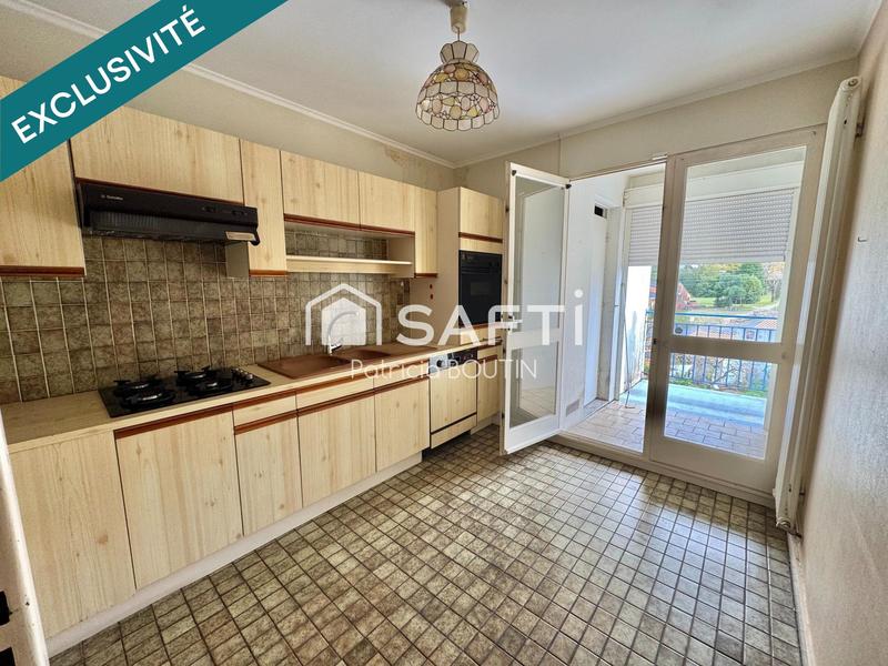 Appartement - 48 m² - 2 pièces