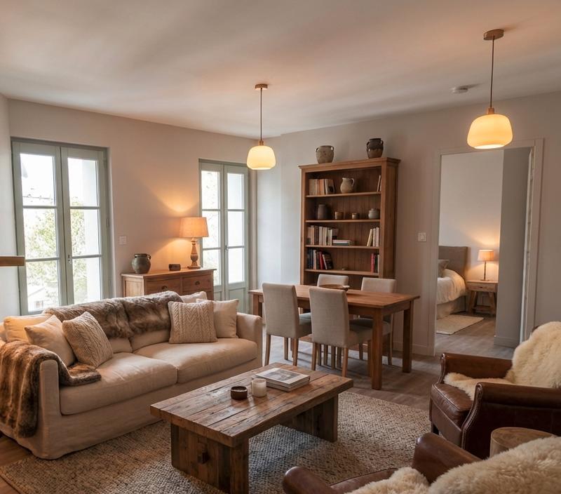 Appartement - 52 m² - 3 pièces