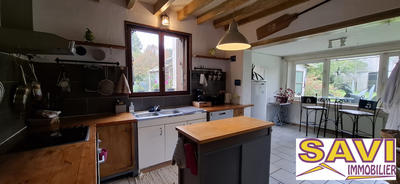 Maison - 122 m² - 5 pièces