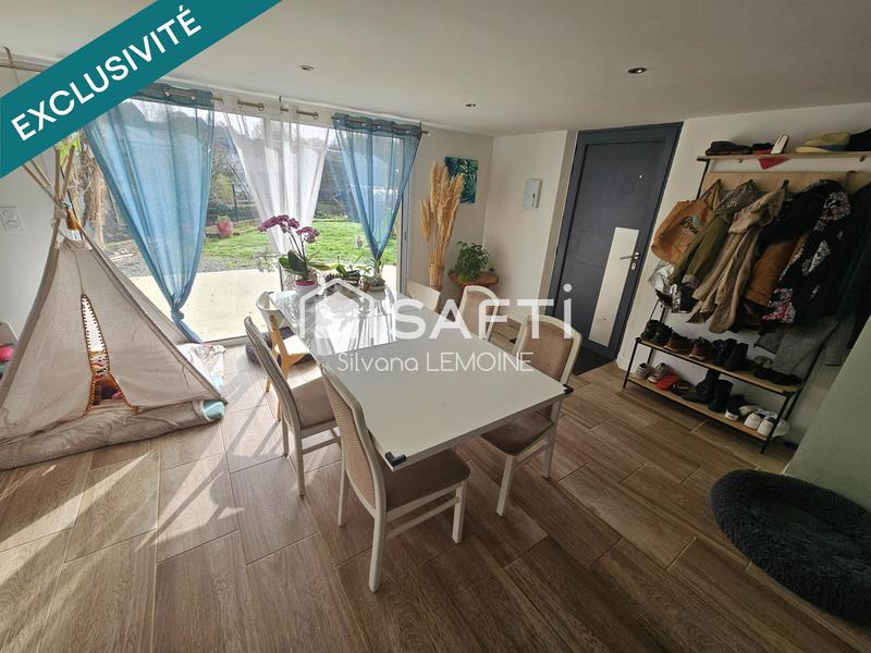 Maison - 135 m² - 5 pièces