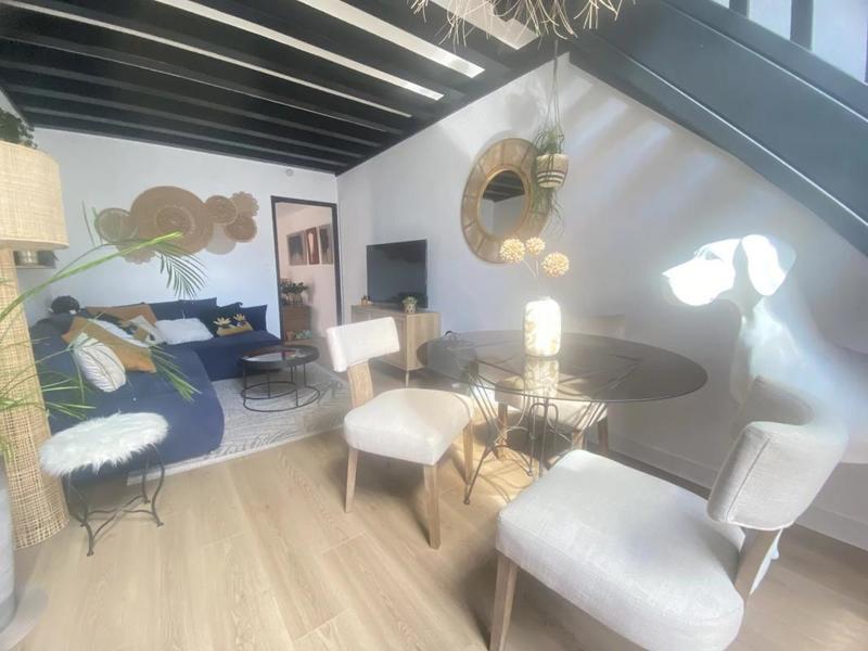 Duplex - 61 m² - 3 pièces