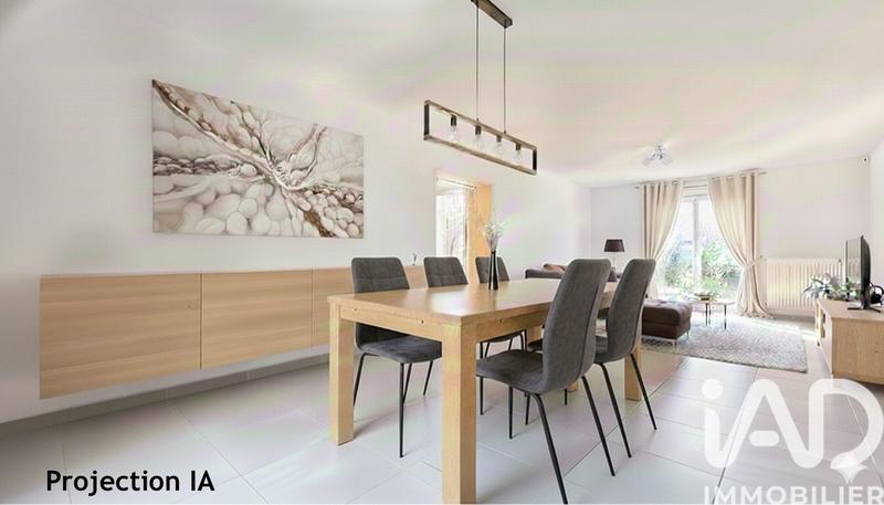 Maison - 141 m² - 6 pièces