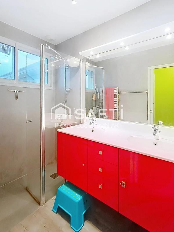 Maison - 124 m² - 5 pièces