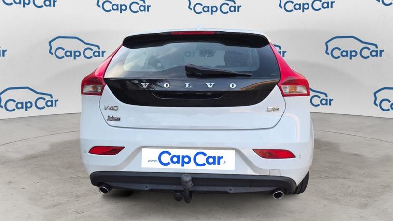 Volvo V40 2.0 D2 Adblue 120 Geartronic 6 Edition - Automatique