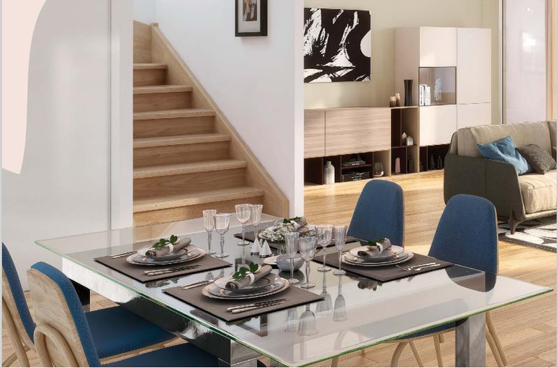 Appartement - 70 m² - 3 pièces