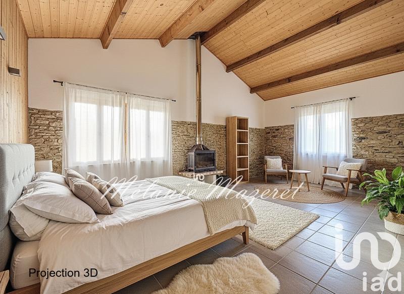 Maison - 85 m² - 3 pièces