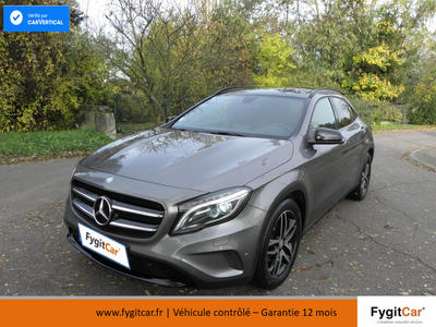 Mercedes Gla 220 Cdi 170 Ch Sensation 4Matic 7g-Dct / 9