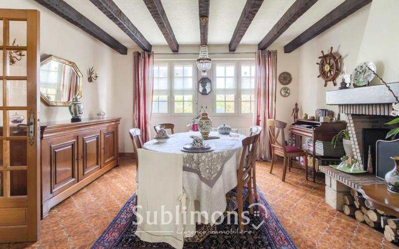 Maison ancienne - 145 m² - 5 pièces