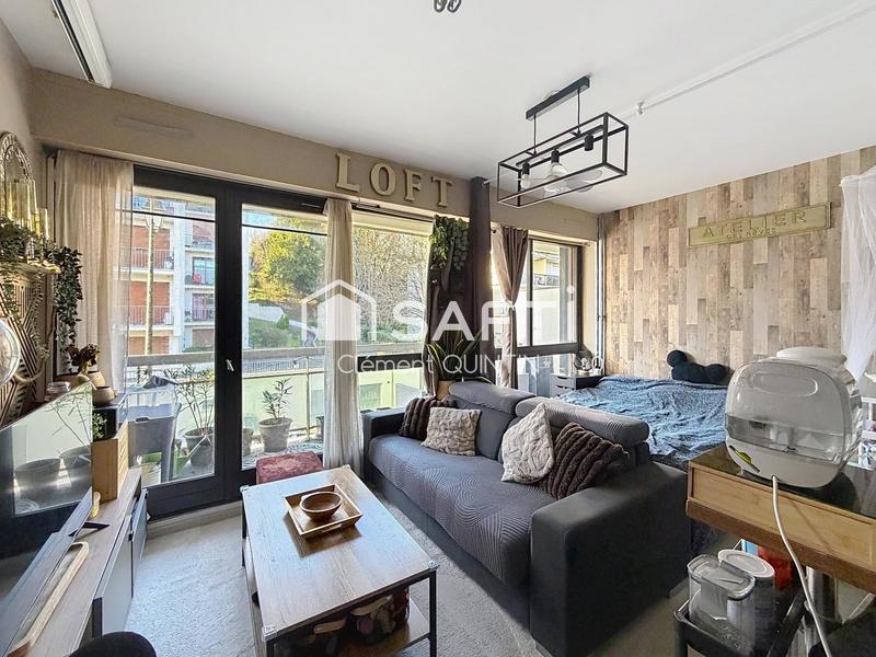 Appartement - 25 m² - 1 pièce